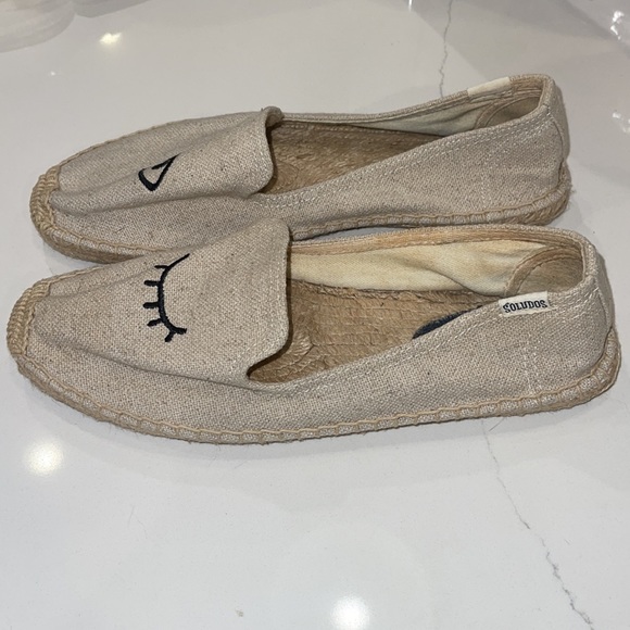 Soludos x Jason Poland Collab Wink Espadrilles - Picture 5 of 7